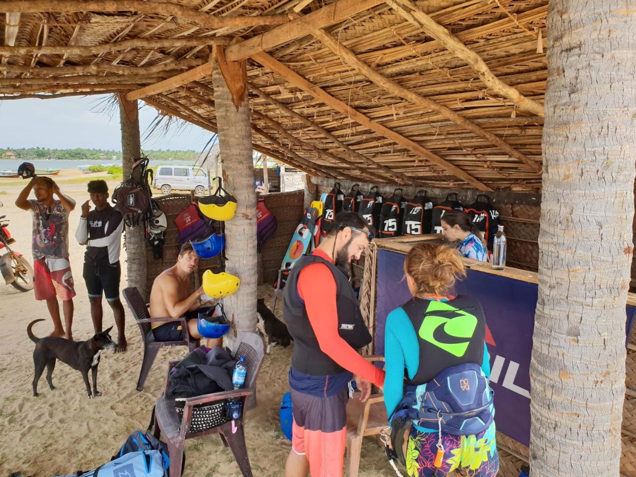 Cocodance Kitesurfing Resort Kalpitiya Εξωτερικό φωτογραφία
